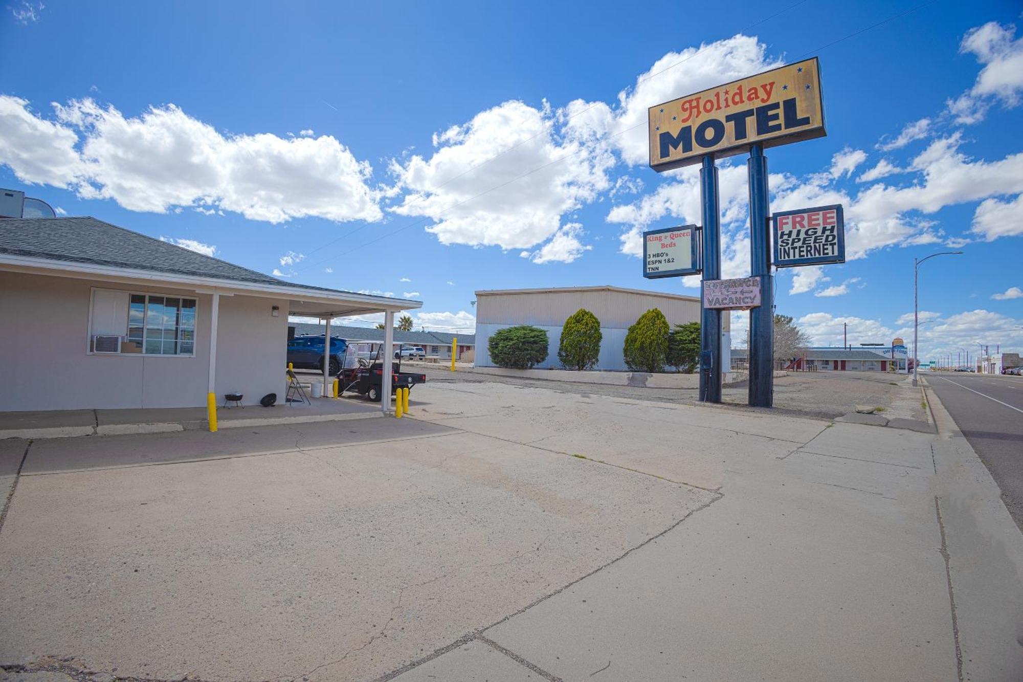 Holiday Motel, Lordsburg By Oyo Exterior foto